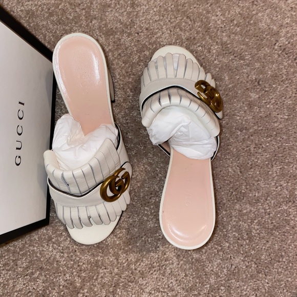 Gucci Mid-heel slide - Picture 2 of 6